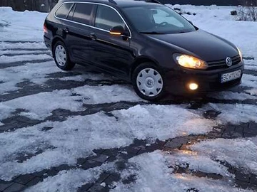 Авто Volkswagen Golf 2010 № 8269596