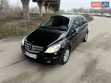 Авто Mercedes B-Class 2010 № 8269652