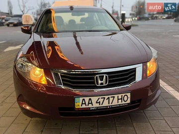 Авто Honda Accord 2008 № 8269654