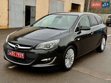 Авто Opel Astra 2013 № 8269655