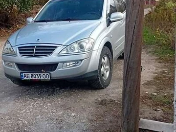 Авто SsangYong Kyron 2012 № 8269662