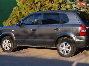 Авто Hyundai Tucson 2009 № 8269664