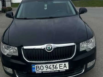 Авто Skoda Superb 2010 № 8269724