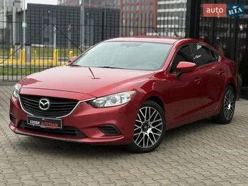 Авто Mazda 6 2016 № 8269729