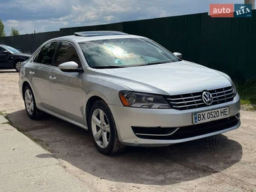 Авто Volkswagen Passat 2013 № 8269778