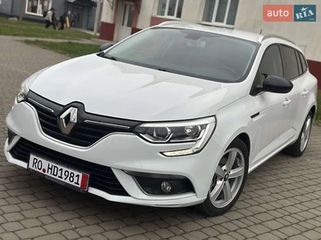 Авто Renault Megane 2017 № 8269866