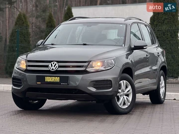 Авто Volkswagen Tiguan 2016 № 8269933