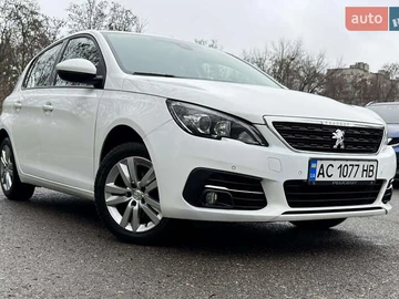 Авто Peugeot 308 2019 № 8269934