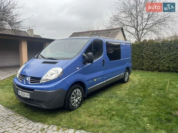 Авто Renault Trafic 2012 № 8269939