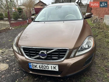 Авто Volvo Xc60 2010 № 8269944