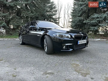 Авто BMW 5 Series 2016 № 8269947