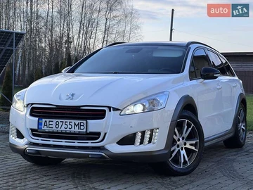 Авто Peugeot 508 Rxh 2014 № 8269952