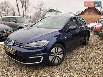 Авто Volkswagen E-Golf 2018 № 8269953