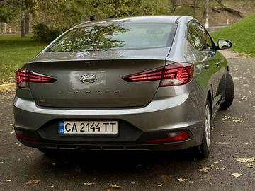 Авто Hyundai Elantra 2018 № 8269957