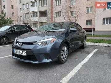 Авто Toyota Corolla 2016 № 8269961