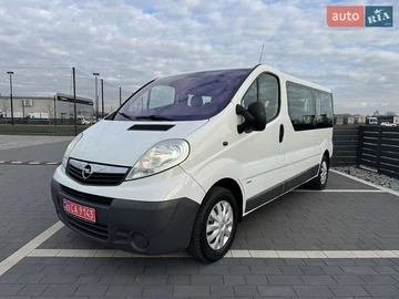 Авто Opel Vivaro 2013 № 8270015