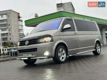 Авто Volkswagen Transporter 2011 № 8270018
