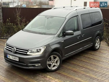 Авто Volkswagen Caddy 2016 № 8270077