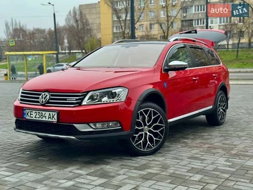 Авто Volkswagen Passat Alltrack 2012 № 8270087