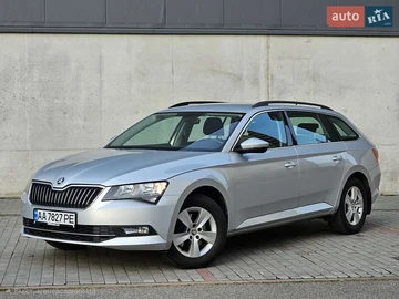 Авто Skoda Superb 2016 № 8270093