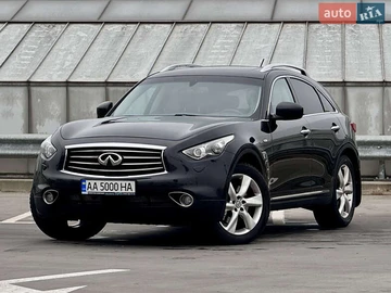 Авто Infiniti Fx 30 2012 № 8270098
