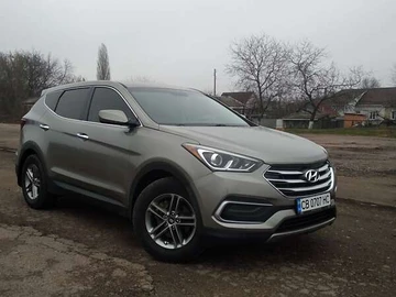 Авто Hyundai Santa Fe 2018 № 8270099