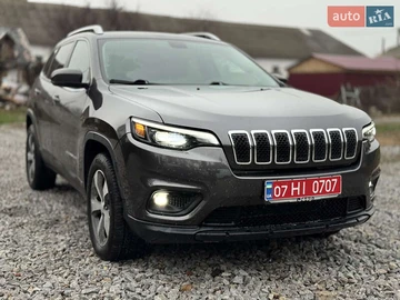 Авто Jeep Cherokee 2019 № 8270149