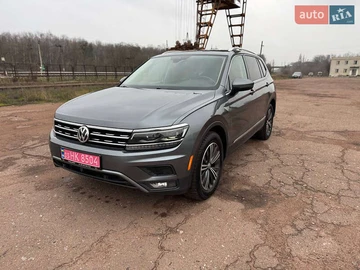 Авто Volkswagen Tiguan 2018 № 8270162
