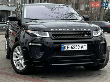 Авто Land Rover Range Rover Evoque 2016 № 8270164