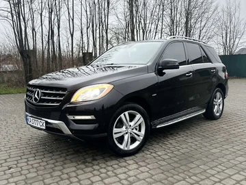 Авто Mercedes M-Class 2012 № 8270166