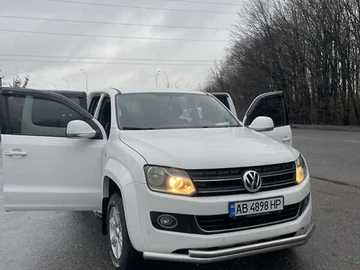 Авто Volkswagen Amarok 2014 № 8270170