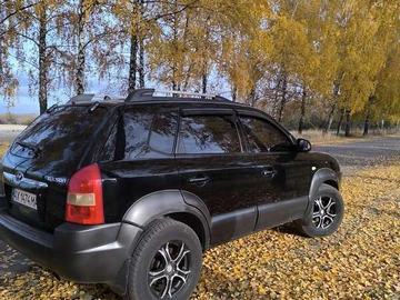 Авто Hyundai Tucson 2007 № 8270265