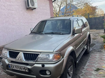 Авто Mitsubishi Pajero Sport 2007 № 8270266