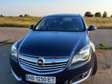 Авто Opel Insignia 2014 № 8270267