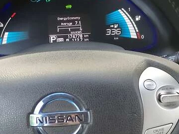 Авто Nissan Leaf 2014 № 8270270