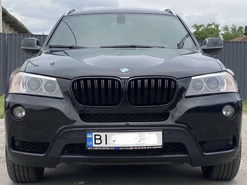 Авто BMW X3 2012 № 8270271