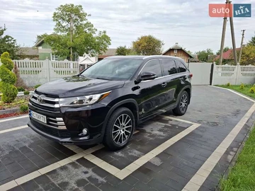 Авто Toyota Highlander 2019 № 8270306