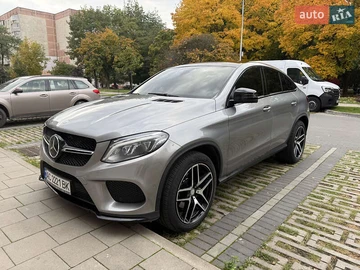 Авто Mercedes Gle-Class 2016 № 8270308