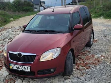 Авто Skoda Roomster 2007 № 8270314