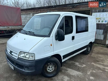 Авто Citroen Jumper 2002 № 8270319