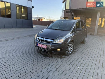 Авто Opel Zafira 2012 № 8270321