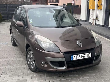 Авто Renault Scenic 2011 № 8270322