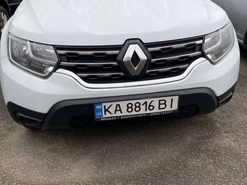 Авто Renault Duster 2020 № 8270327