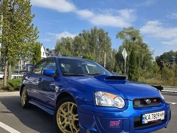 Авто Subaru Impreza Wrx Sti 2003 № 8270329