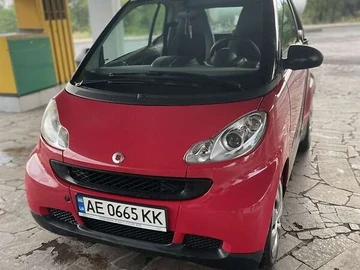 Авто smart Fortwo 2009 № 8270331
