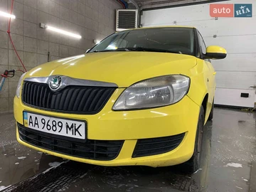 Авто Skoda Fabia 2012 № 8270332