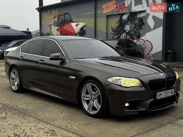 Авто BMW 5 Series 2011 № 8270377