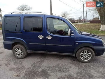 Авто Fiat Doblo 2005 № 8270383