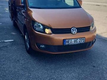 Авто Volkswagen Caddy 2013 № 8270384