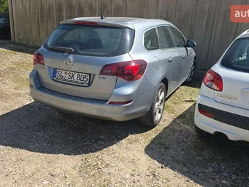 Авто Opel Astra 2011 № 8270394
